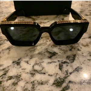 Original black LV millionaire sunglasses